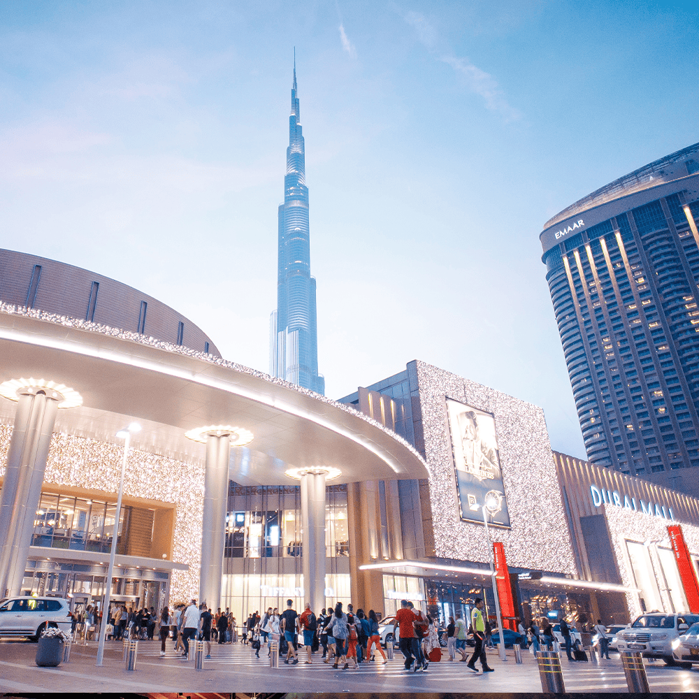 Burj Khalifa - World's tallest building in Dubai